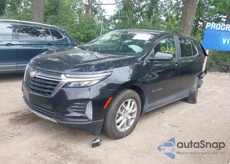 2023 Chevrolet Equinox Fwd Lt from USA, damaged, VIN 3GNAXKEG9PL182500